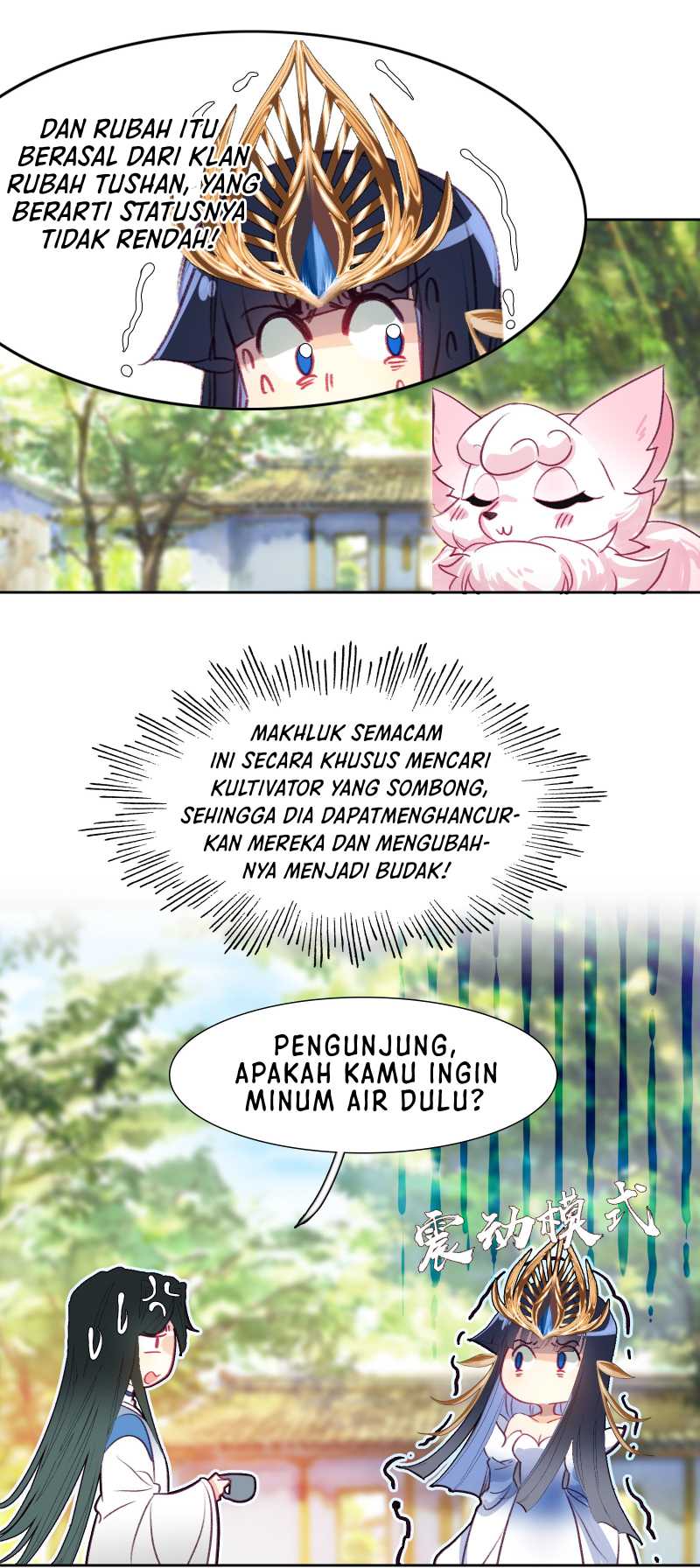 I’m A Peerless Master Chapter 09 Gambar 43