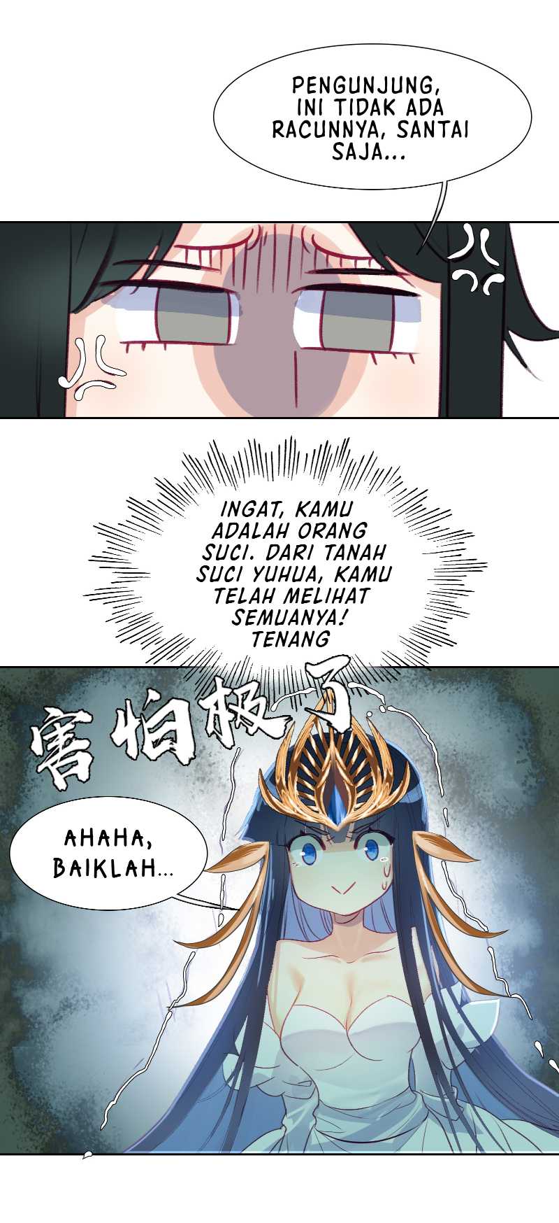 I’m A Peerless Master Chapter 09 Gambar 45