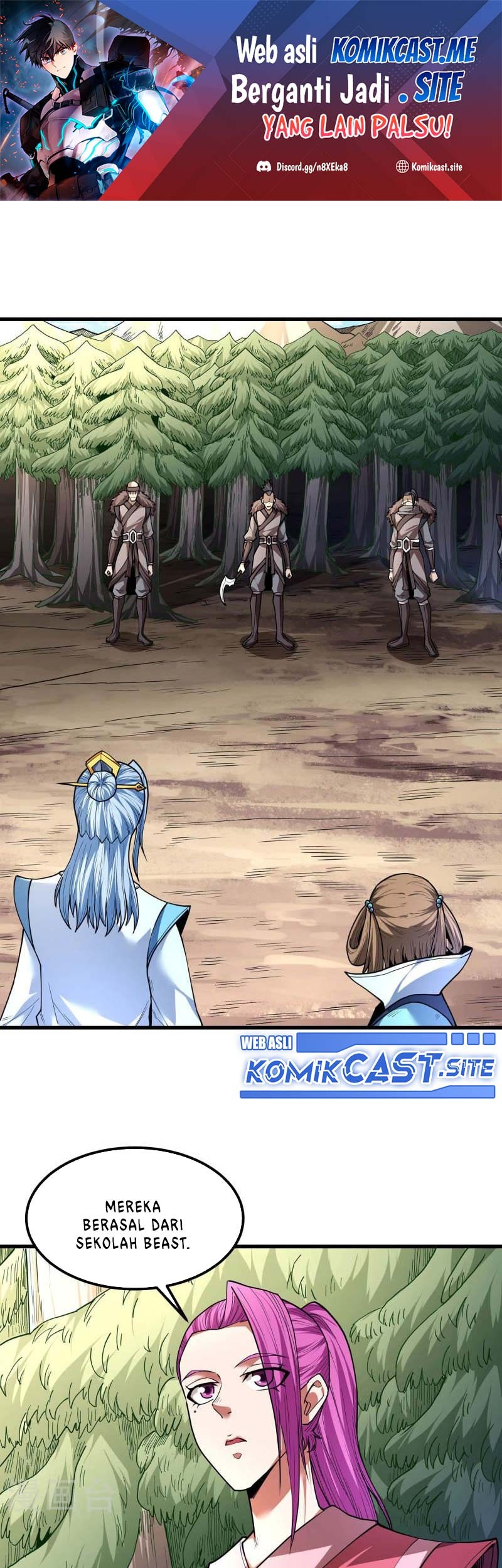Baca Manhua God of Martial Arts Chapter 512 Gambar 2