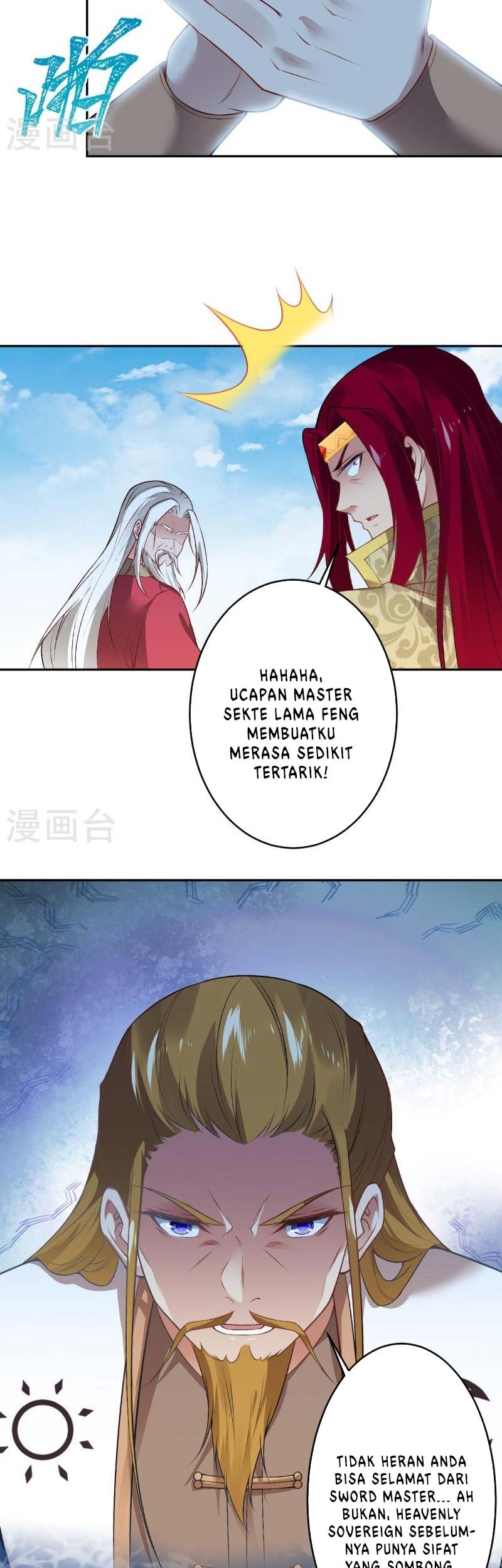 Against the Gods Chapter 536 Gambar 24