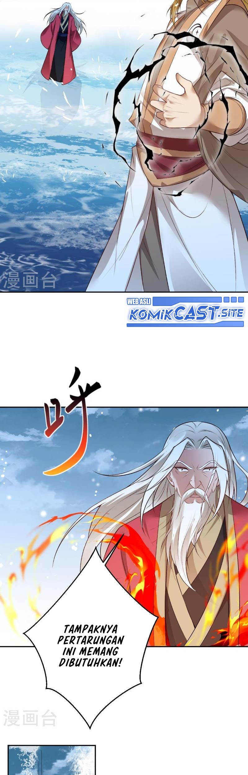 Against the Gods Chapter 536 Gambar 44