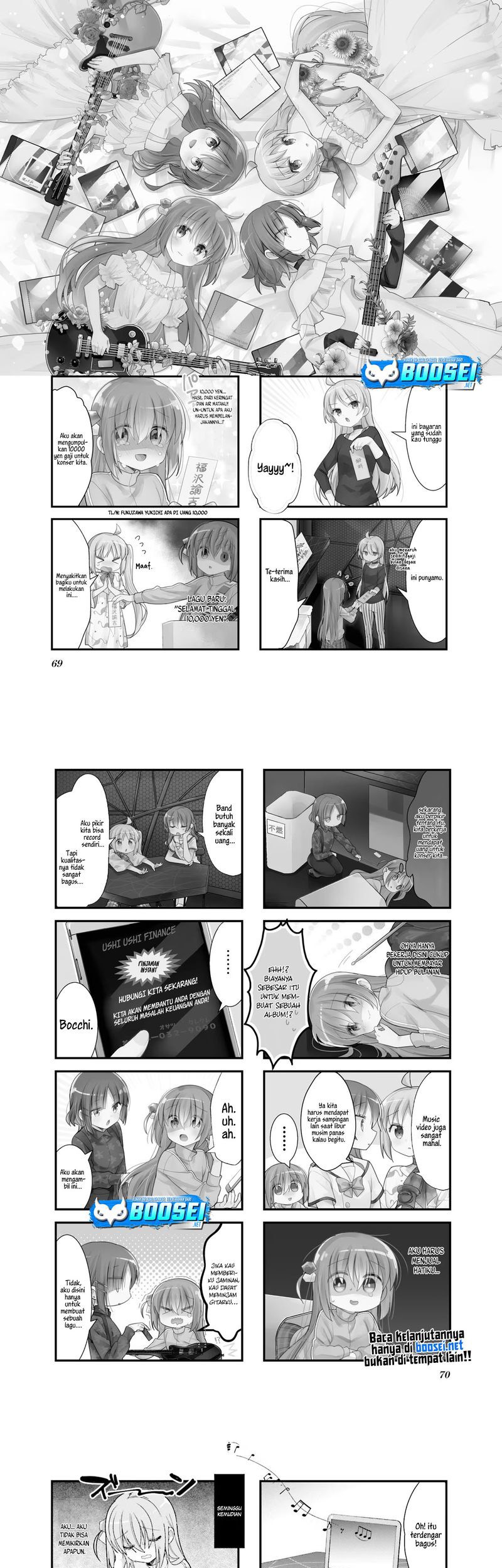 Baca Manga Bocchi the Rock! Chapter 08 Gambar 2