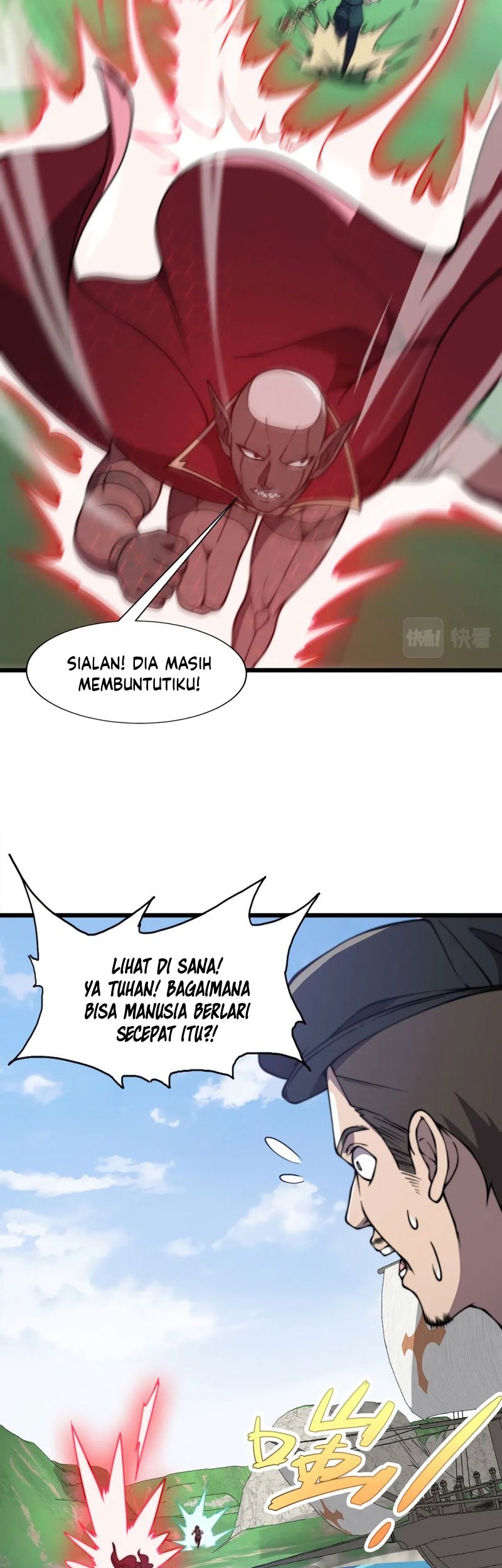 Rise of The Cheat User Chapter 20 Gambar 6