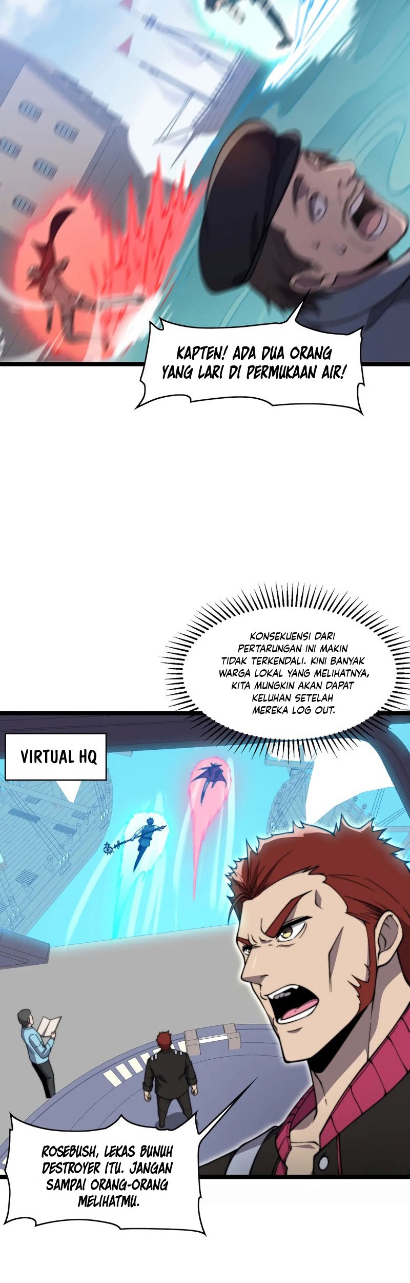 Rise of The Cheat User Chapter 20 Gambar 9