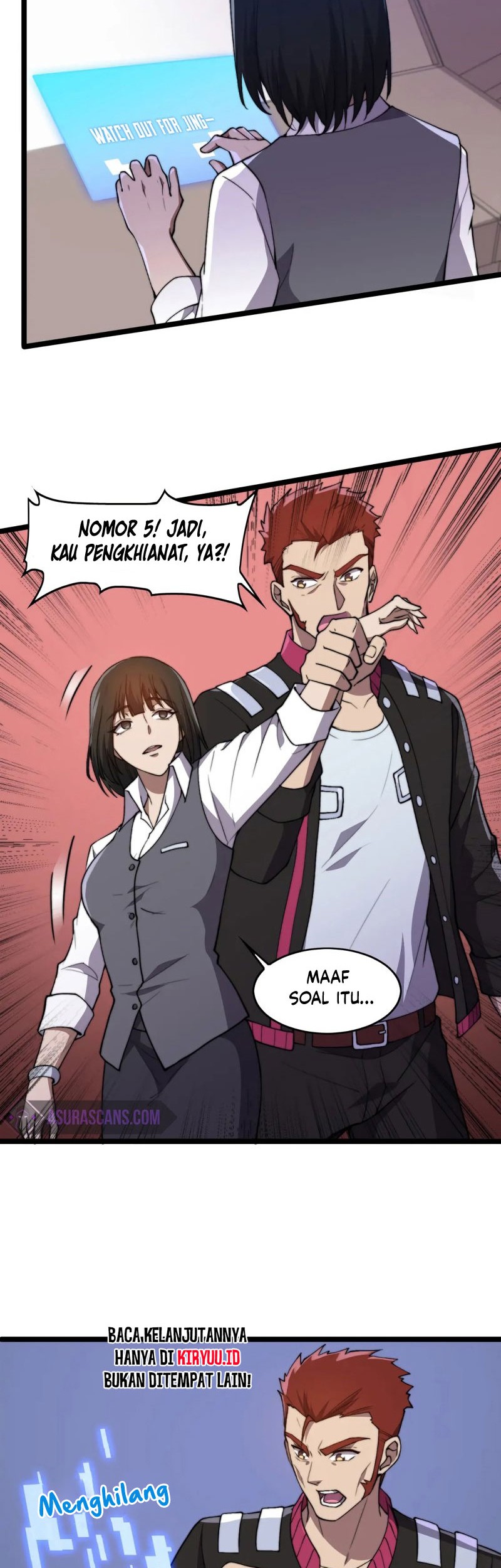 Rise of The Cheat User Chapter 20 Gambar 29