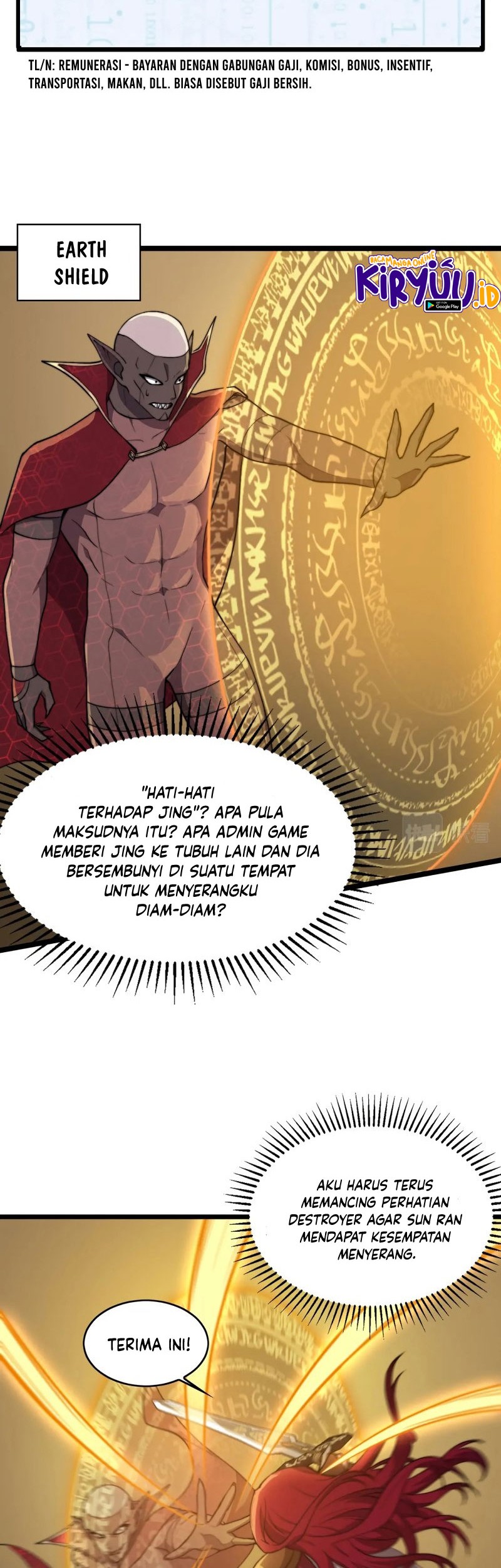 Rise of The Cheat User Chapter 20 Gambar 31