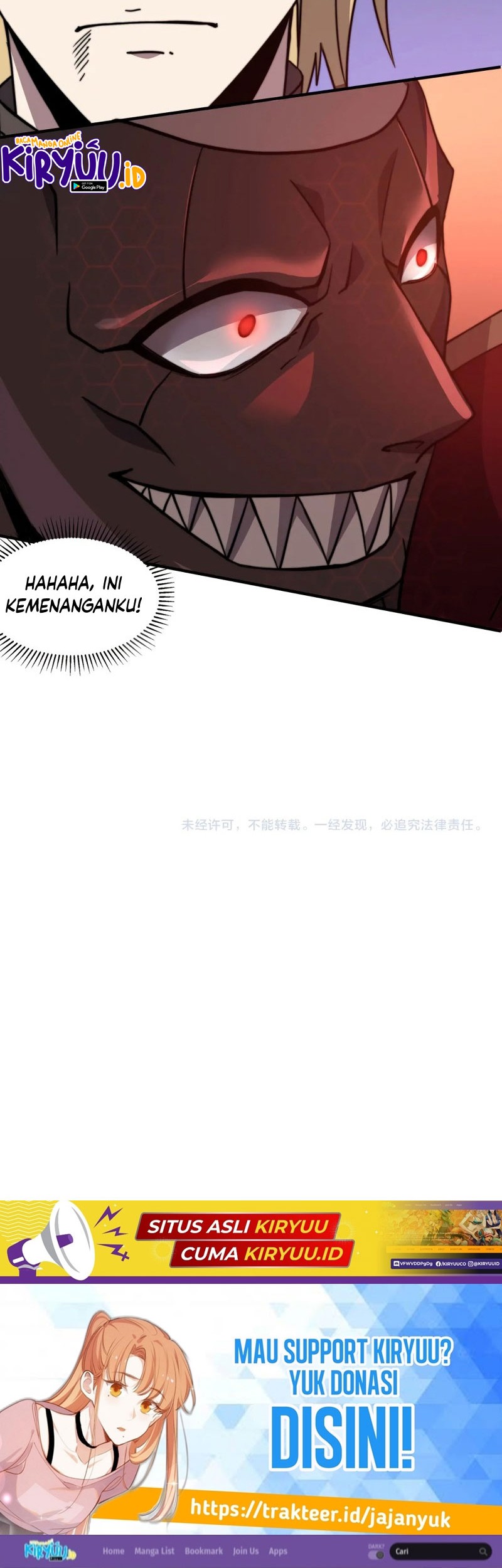 Rise of The Cheat User Chapter 20 Gambar 43