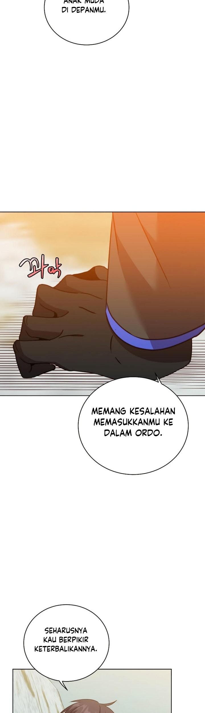 The MAX leveled hero will return! Chapter 116 Gambar 48