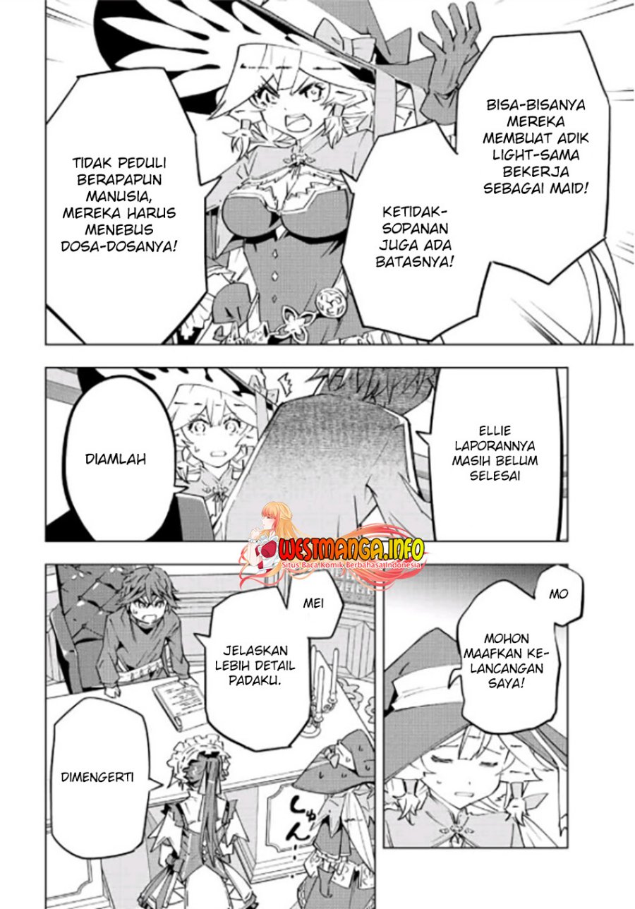 My Gift LVL 9999 Unlimited Gacha Chapter 72 Gambar 18