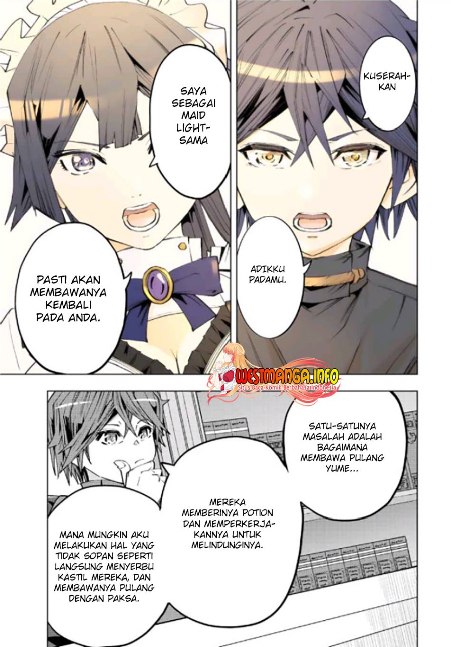My Gift LVL 9999 Unlimited Gacha Chapter 72 Gambar 23