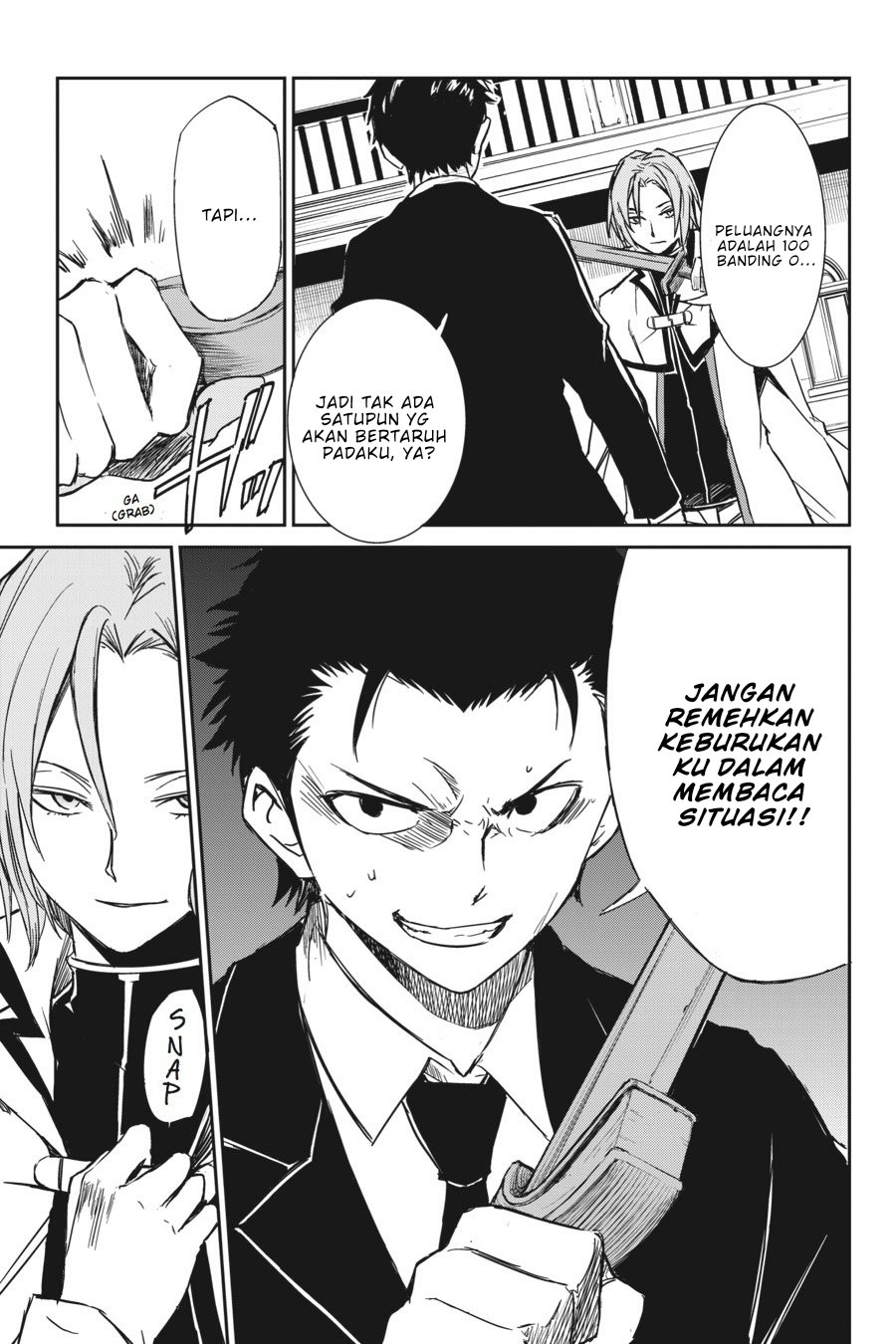 Re:Zero Kara Hajimeru Isekai Seikatsu – Daisanshou – Truth of Zero Chapter 08 Gambar 11