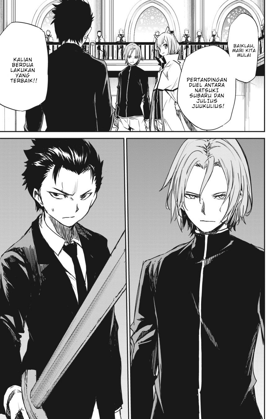 Re:Zero Kara Hajimeru Isekai Seikatsu – Daisanshou – Truth of Zero Chapter 08 Gambar 13