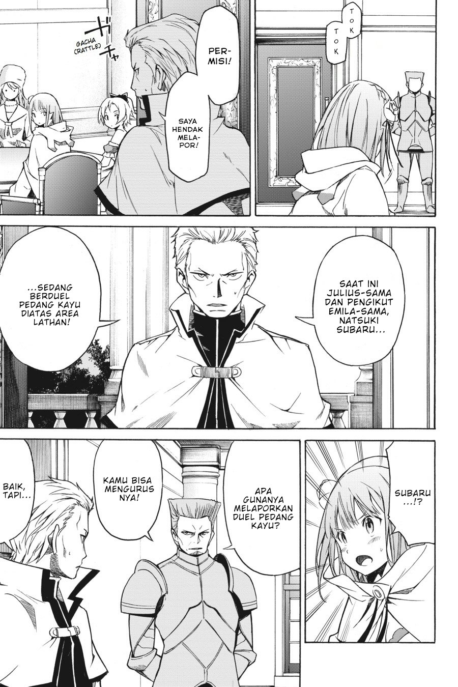Re:Zero Kara Hajimeru Isekai Seikatsu – Daisanshou – Truth of Zero Chapter 08 Gambar 15