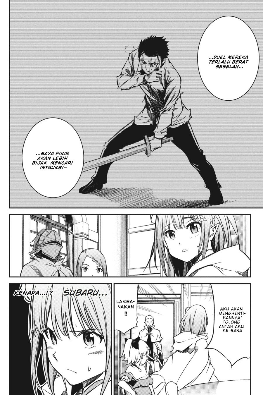 Re:Zero Kara Hajimeru Isekai Seikatsu – Daisanshou – Truth of Zero Chapter 08 Gambar 16