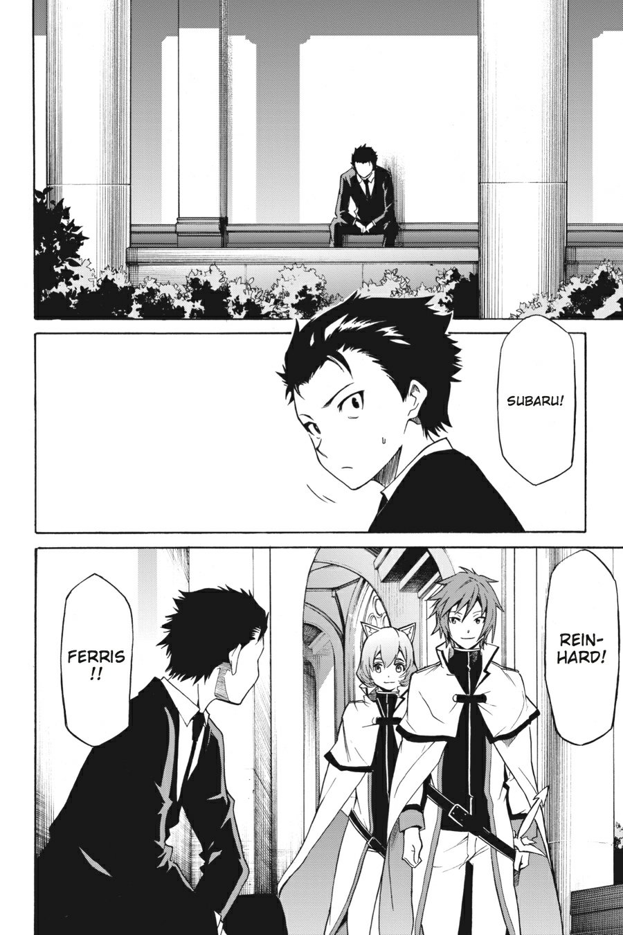 Baca Manga Re:Zero Kara Hajimeru Isekai Seikatsu – Daisanshou – Truth of Zero Chapter 08 Gambar 2