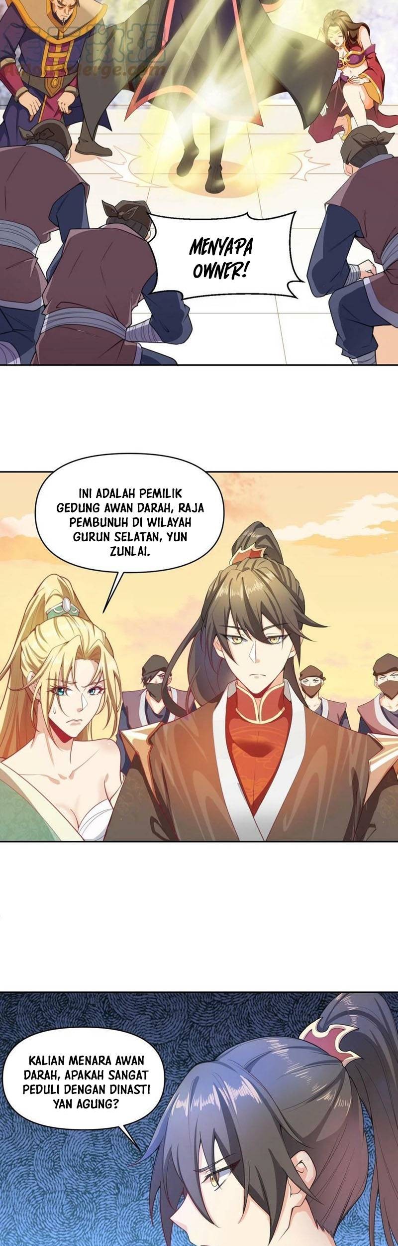 It’s Over! The Queen’s Soft Rice Husband is Actually Invincible Chapter 11 Gambar 19