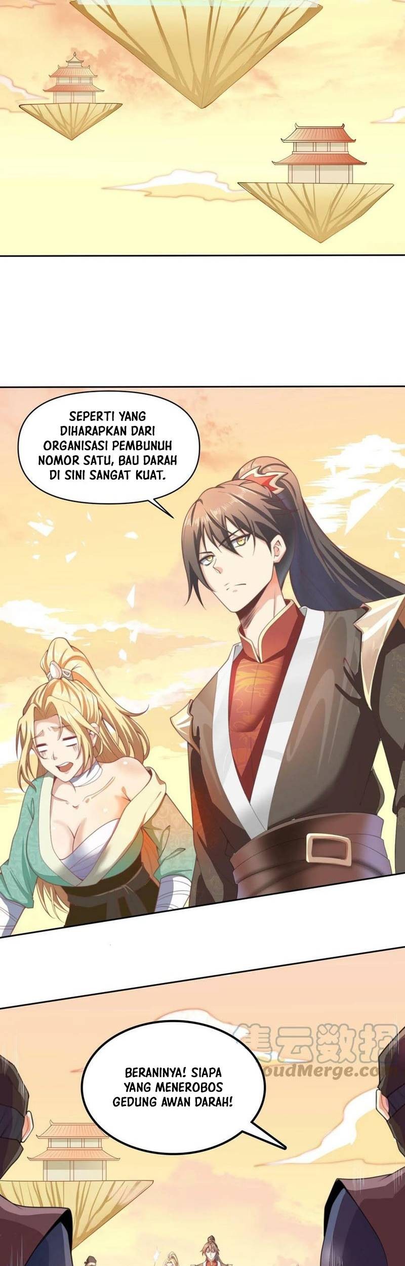 It’s Over! The Queen’s Soft Rice Husband is Actually Invincible Chapter 11 Gambar 13