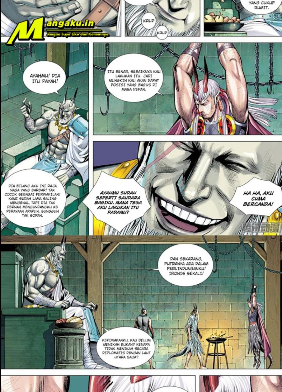 Journey to the West (Zheng Jian He) Chapter 130 Gambar 11