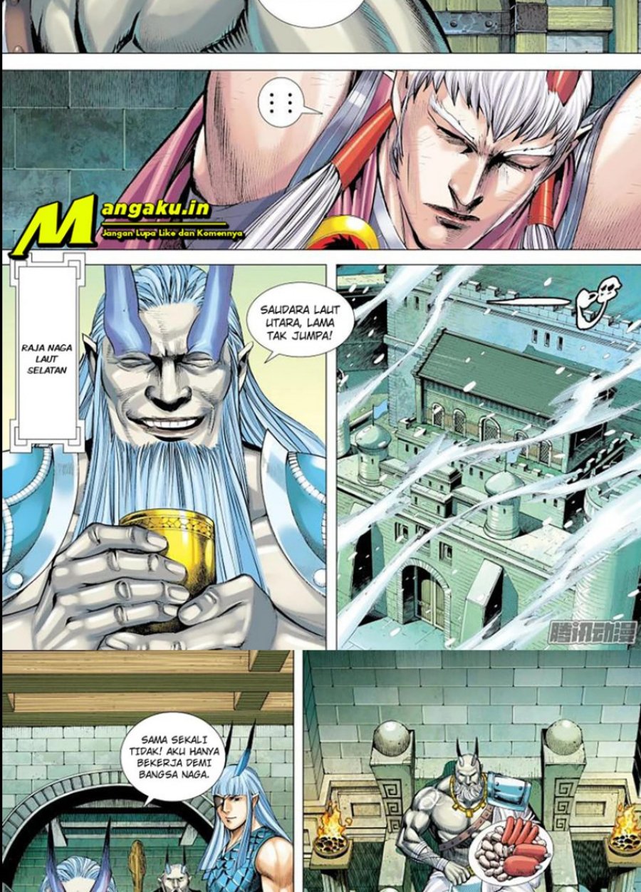 Journey to the West (Zheng Jian He) Chapter 130 Gambar 14