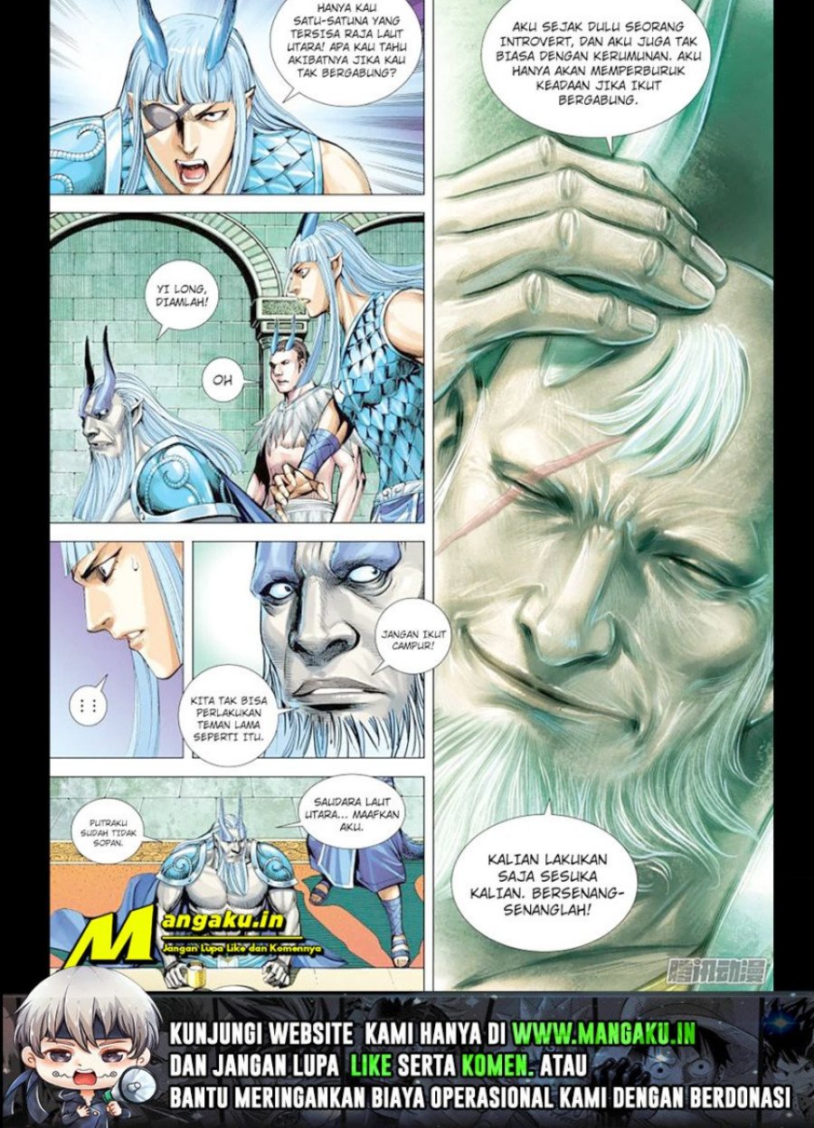 Journey to the West (Zheng Jian He) Chapter 130 Gambar 17