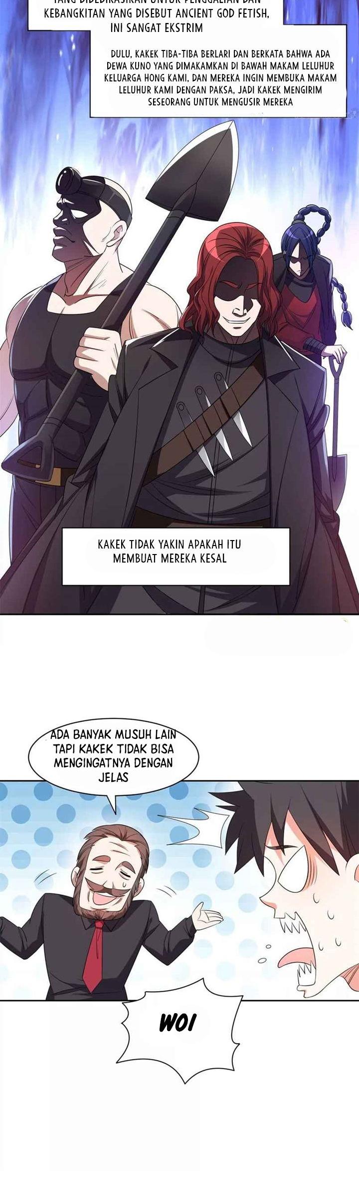 Rebirth of God Level Prodigal Son Chapter 65 Gambar 5