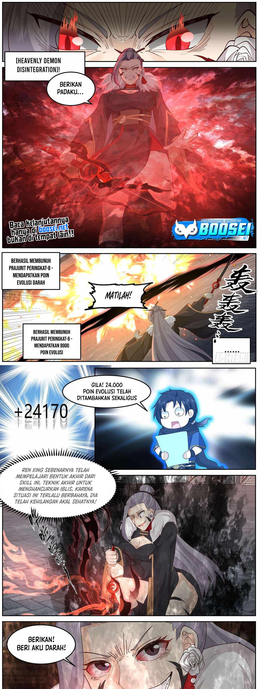 Manhua A Sword’s Evolution Begins From Killing Chapter 64 gambar nomor 2