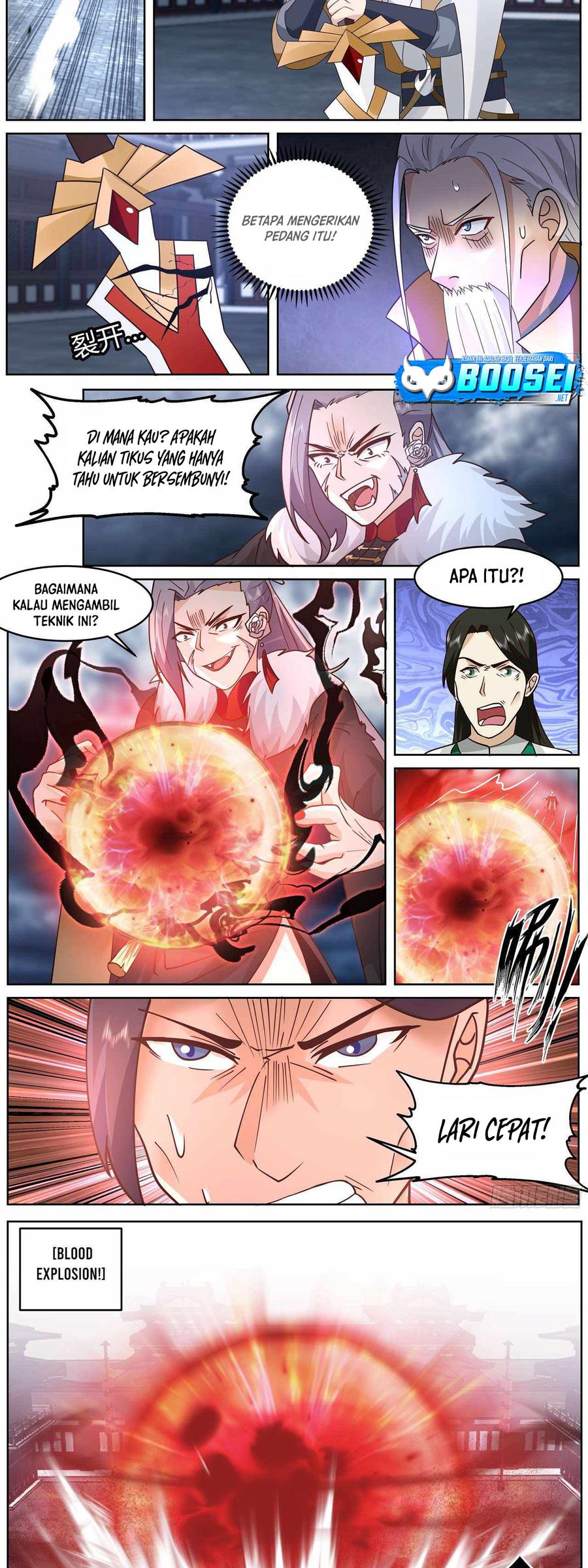 A Sword’s Evolution Begins From Killing Chapter 64 Gambar 6