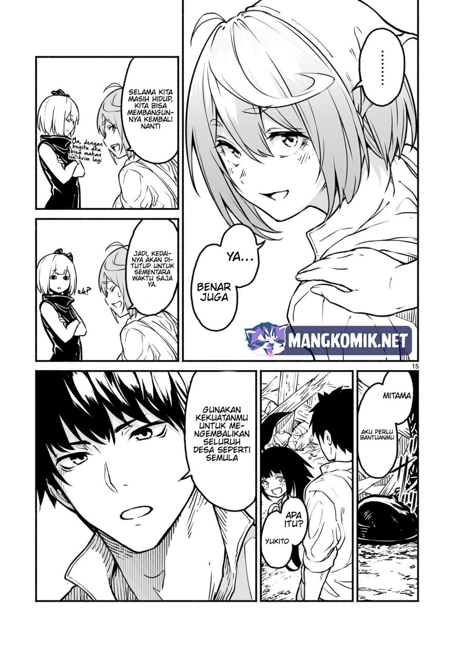 Kaminaki Sekai no Kamisama Katsudou Chapter 21 Gambar 14