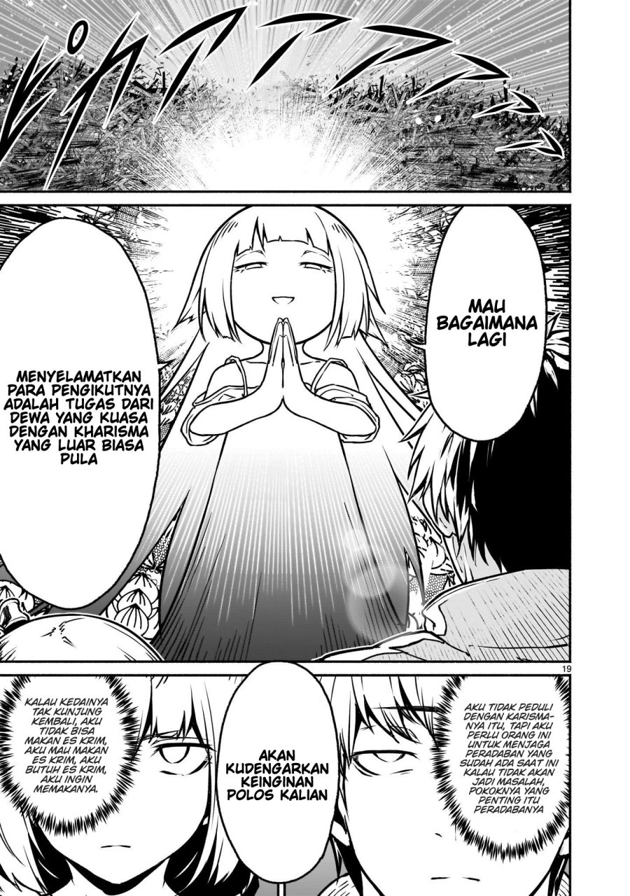 Kaminaki Sekai no Kamisama Katsudou Chapter 21 Gambar 18
