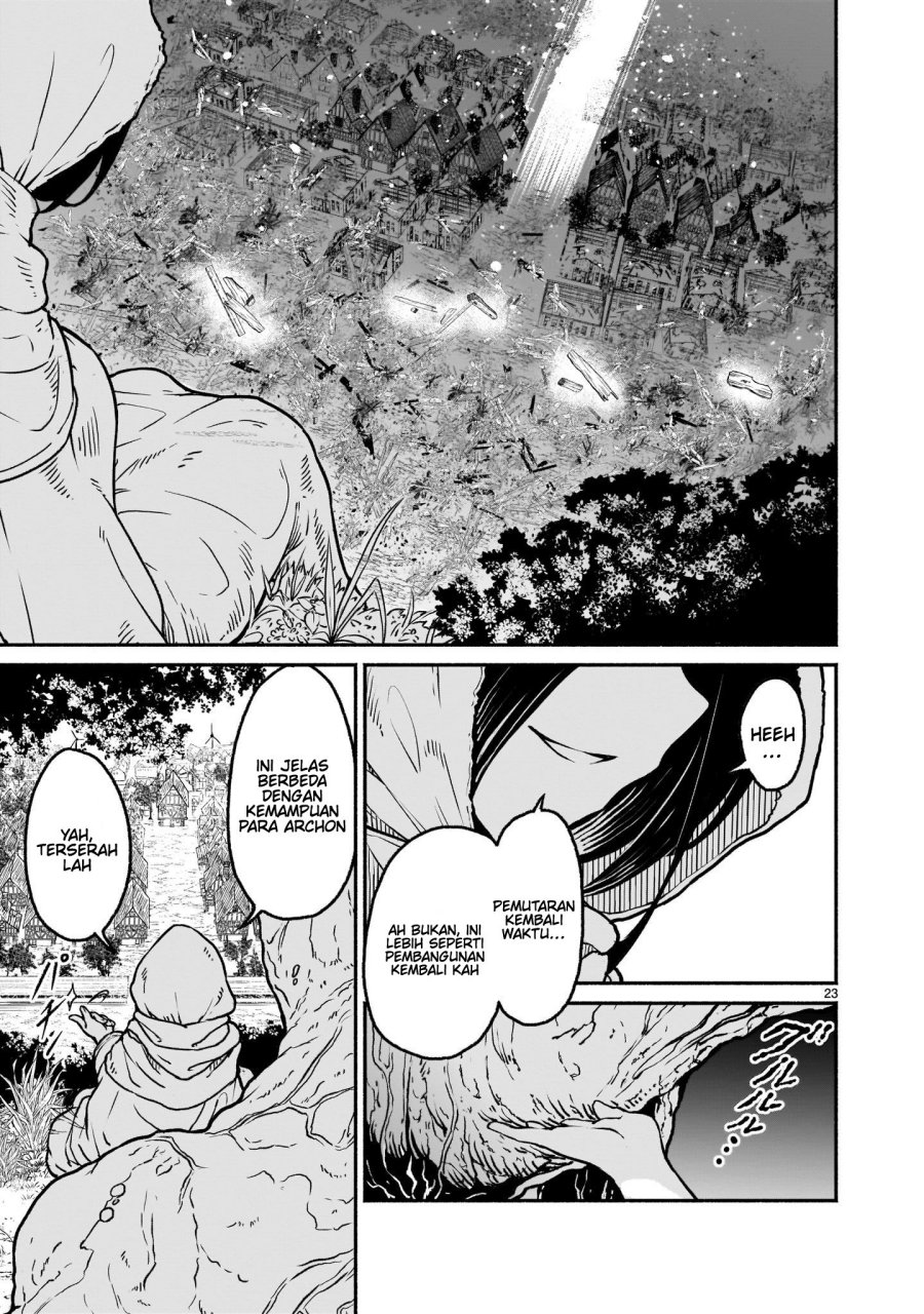 Kaminaki Sekai no Kamisama Katsudou Chapter 21 Gambar 22
