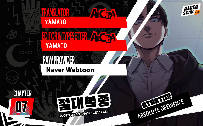 Baca Komik Absolute Obedience Chapter 07 Gambar 1