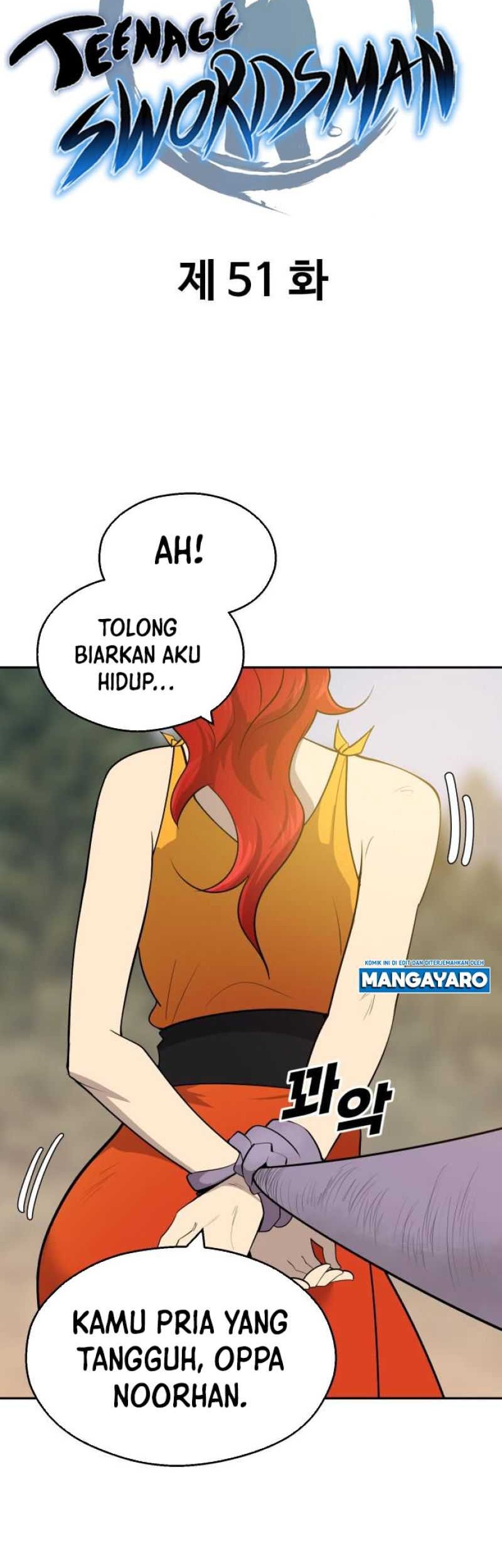 Teenage Swordsman Chapter 51 Gambar 15