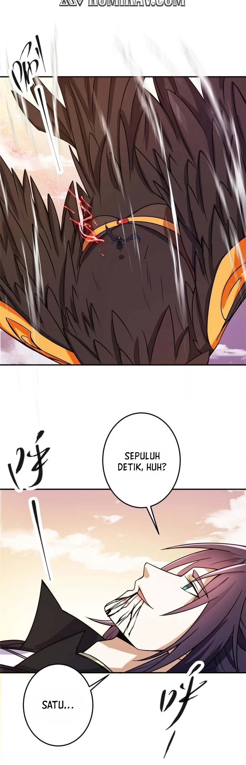 Keep A Low Profile, Sect Leader Chapter 163 Gambar 25