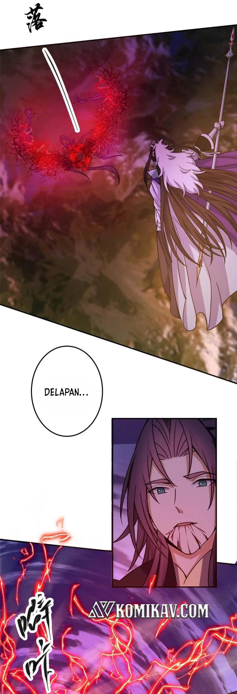 Keep A Low Profile, Sect Leader Chapter 163 Gambar 30