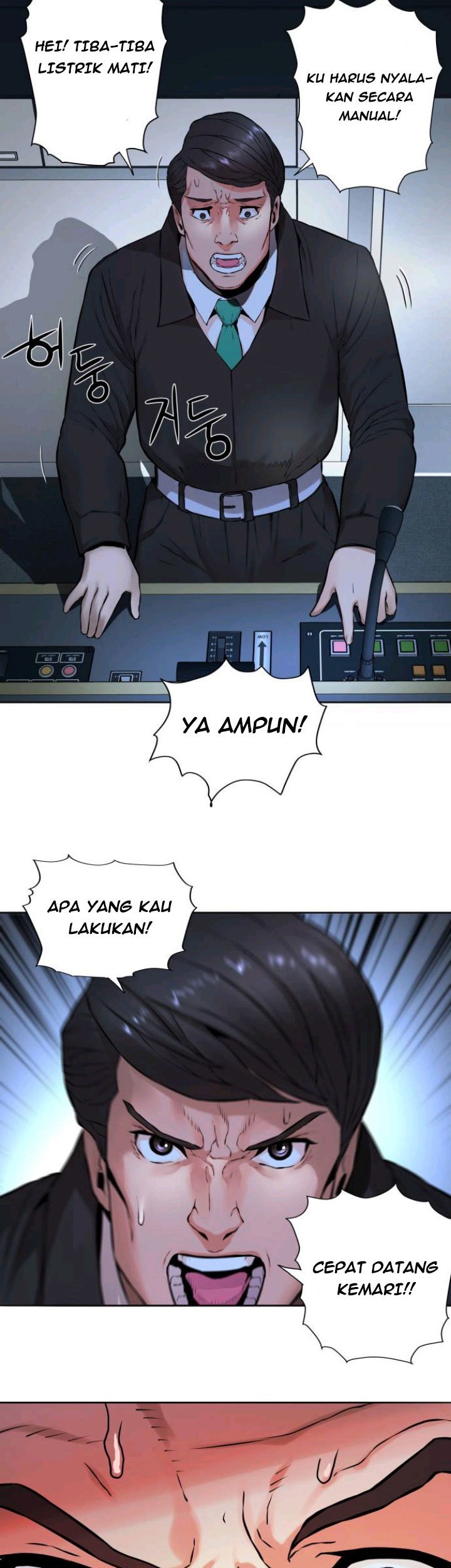 Gangnam Knight Chapter 03 Gambar 25
