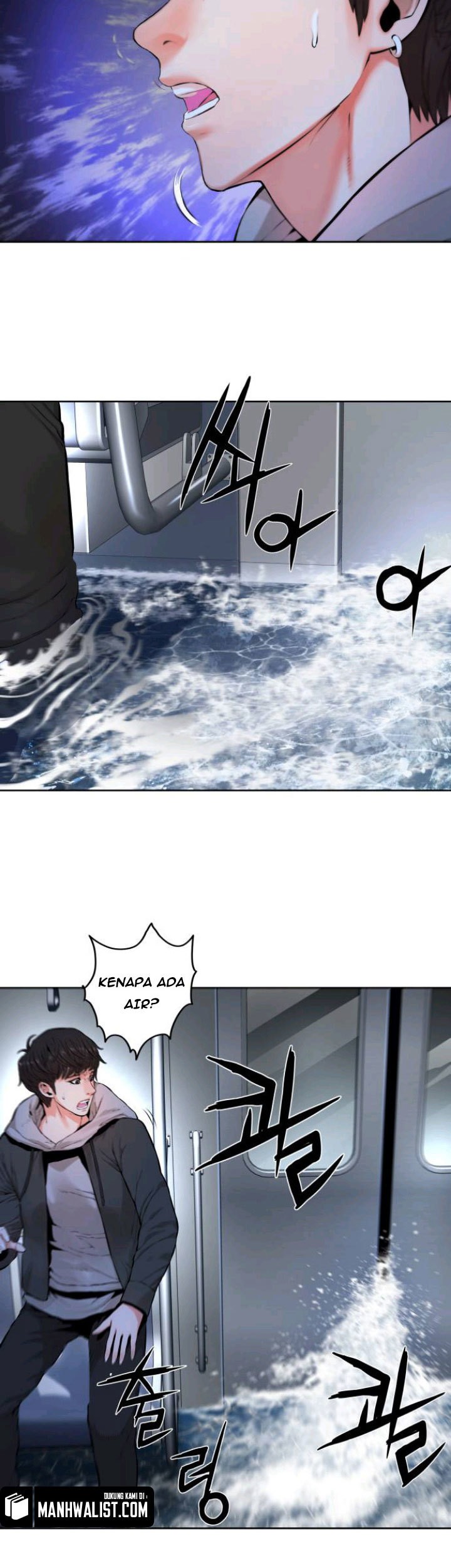 Gangnam Knight Chapter 03 Gambar 35