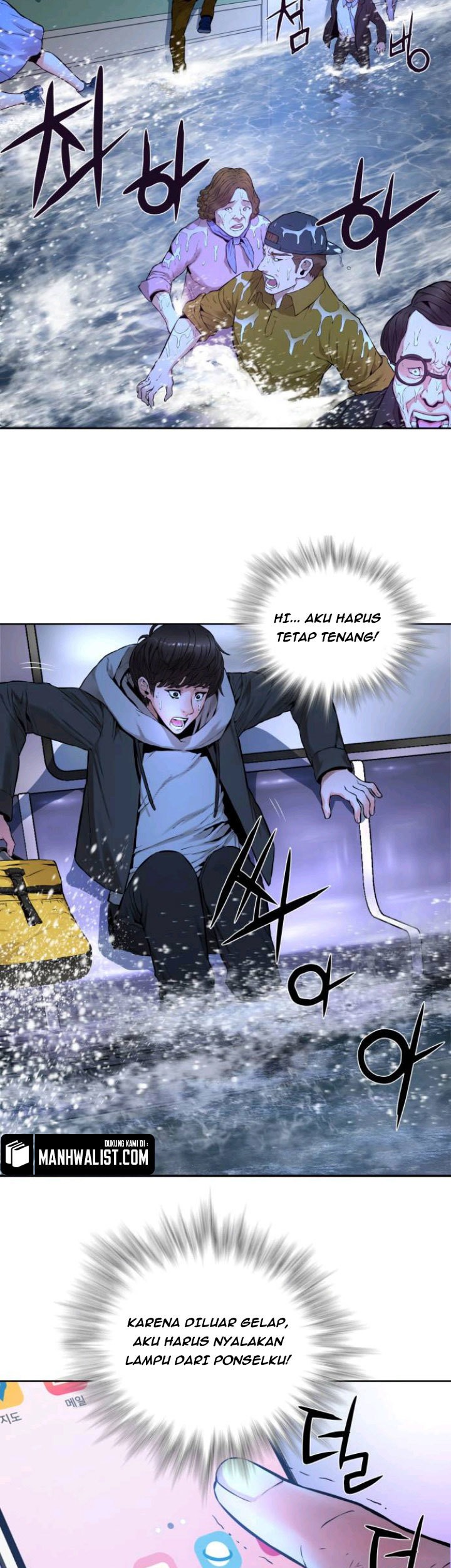 Gangnam Knight Chapter 03 Gambar 41