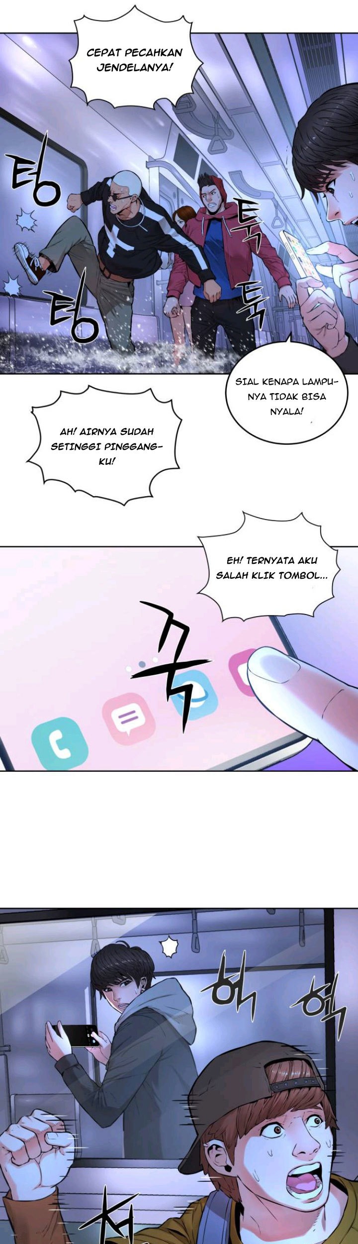 Gangnam Knight Chapter 03 Gambar 43