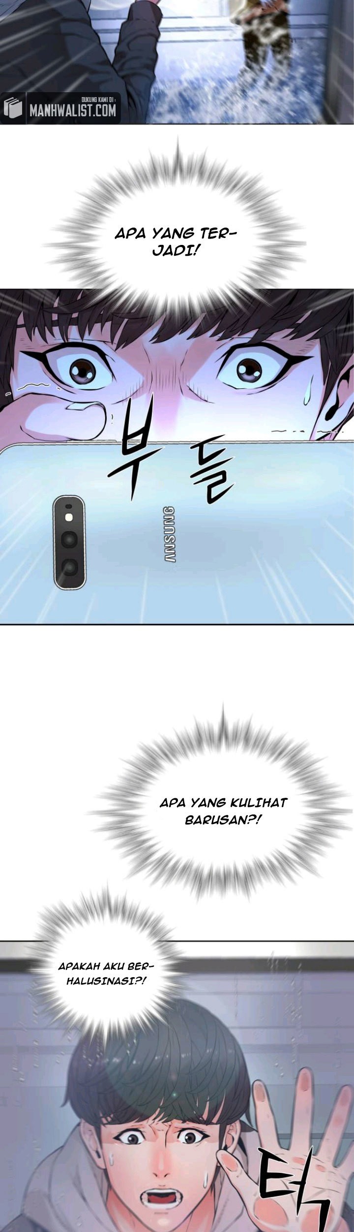 Gangnam Knight Chapter 03 Gambar 49