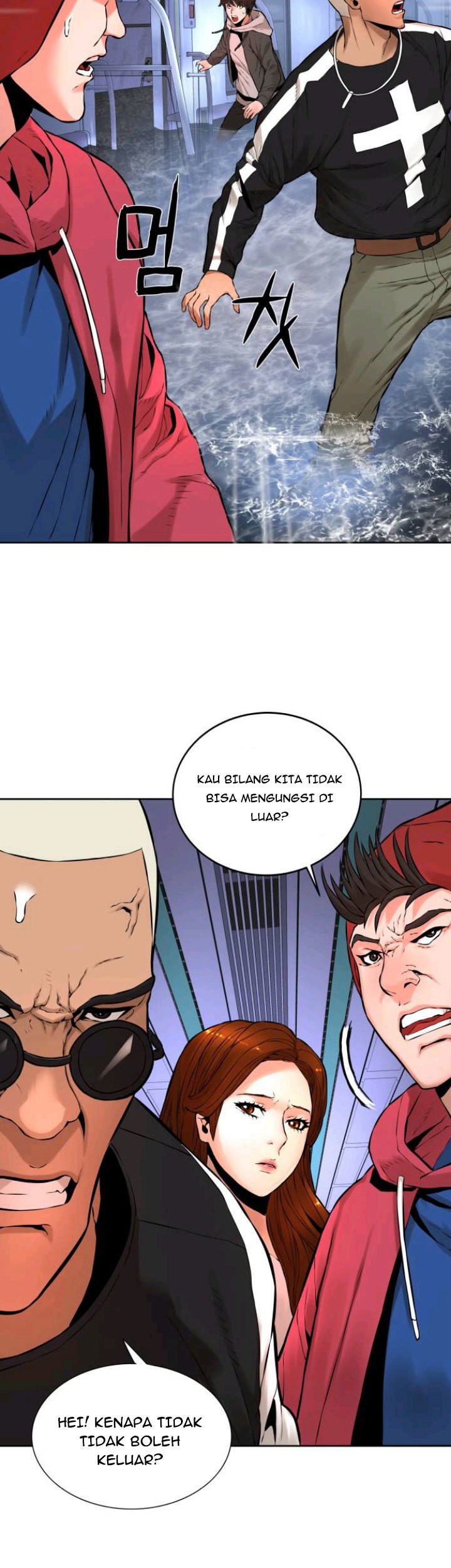 Gangnam Knight Chapter 03 Gambar 53
