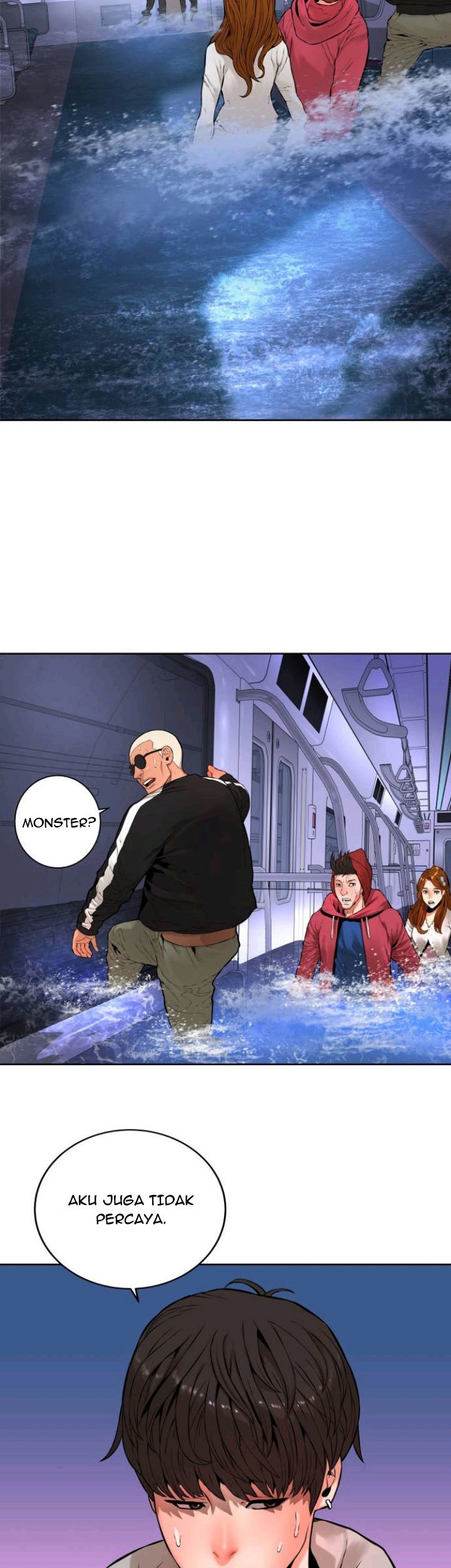 Gangnam Knight Chapter 03 Gambar 67