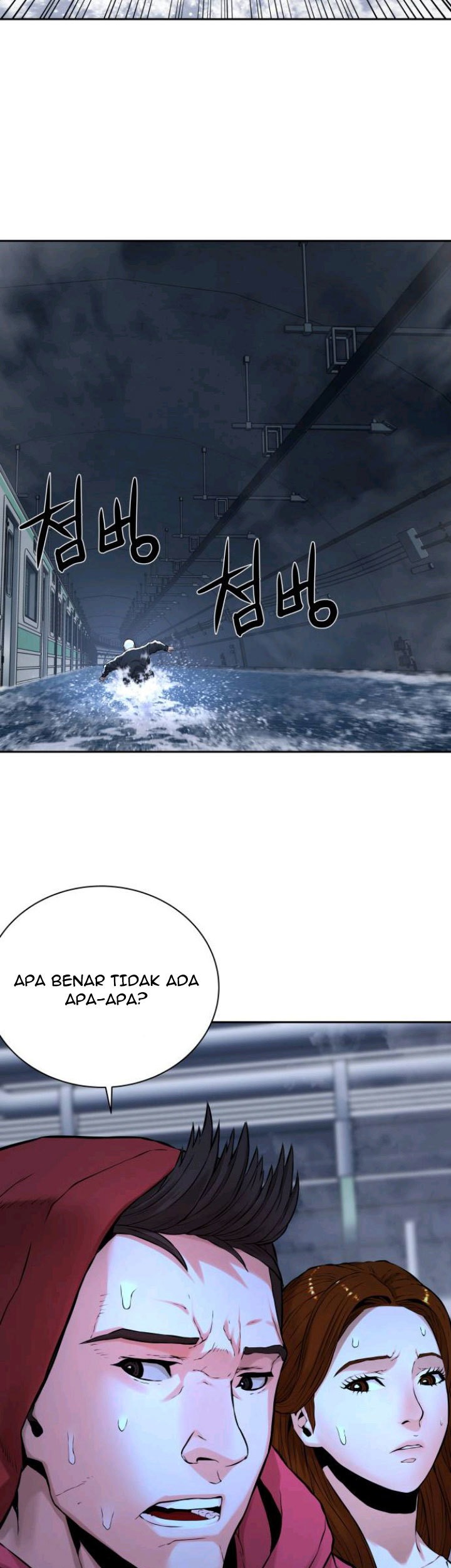 Gangnam Knight Chapter 03 Gambar 73