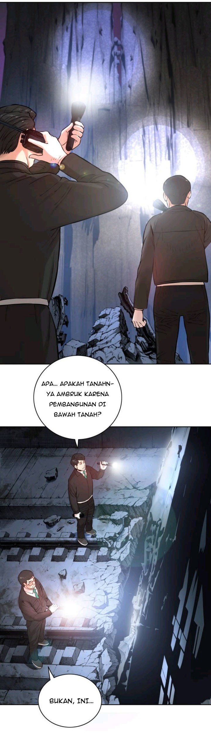 Gangnam Knight Chapter 03 Gambar 5