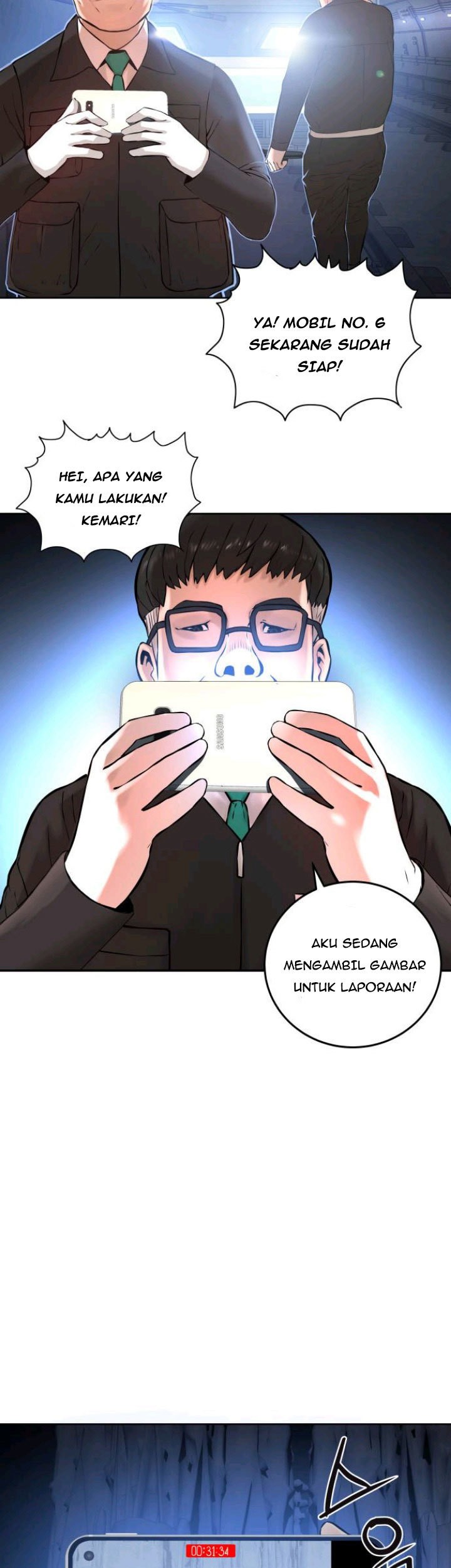 Gangnam Knight Chapter 03 Gambar 9