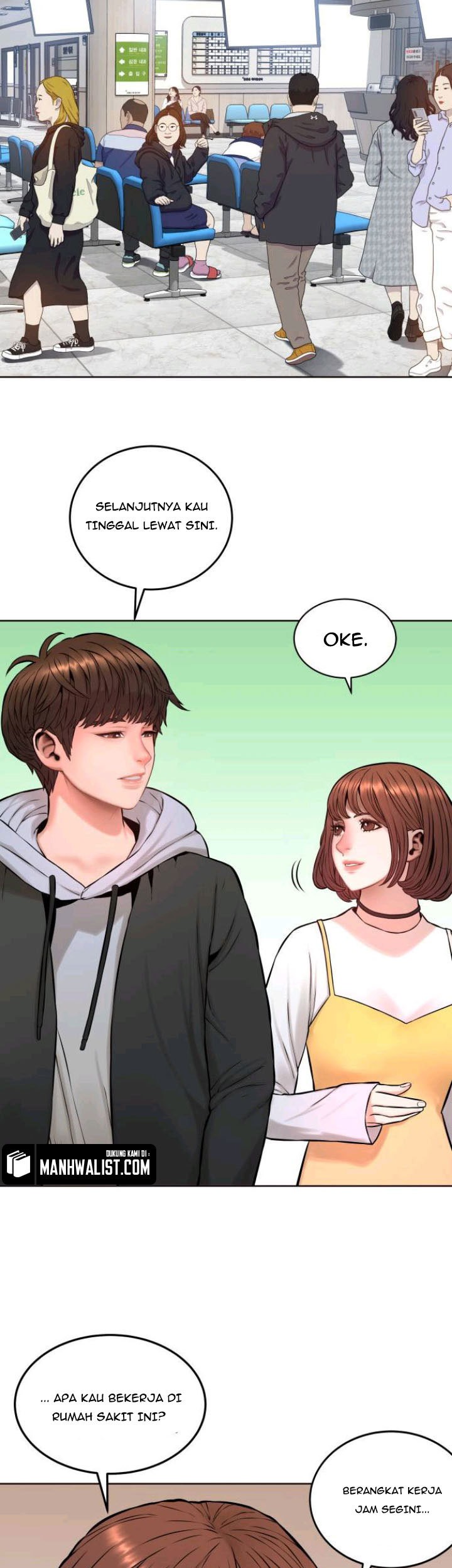 Gangnam Knight Chapter 02 Gambar 19