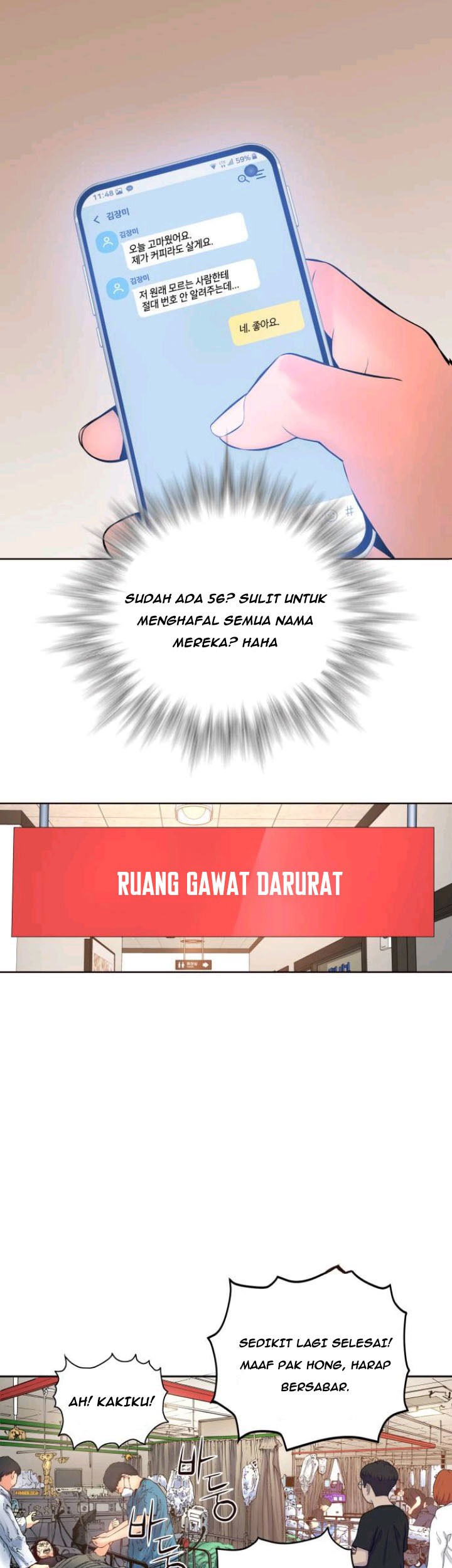 Gangnam Knight Chapter 02 Gambar 23