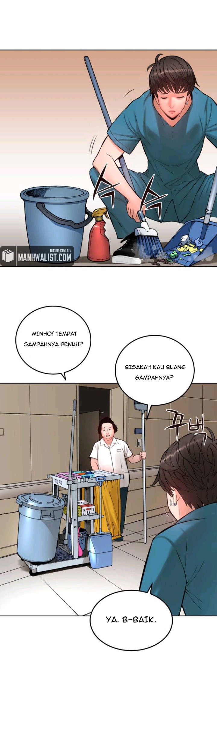 Gangnam Knight Chapter 02 Gambar 25