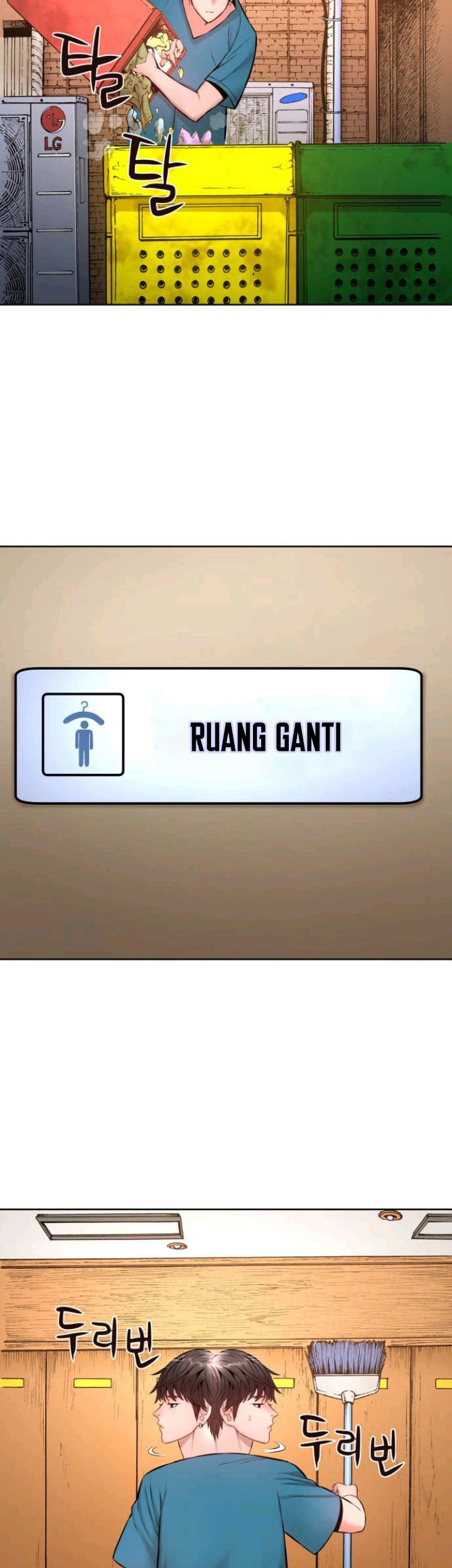 Gangnam Knight Chapter 02 Gambar 27