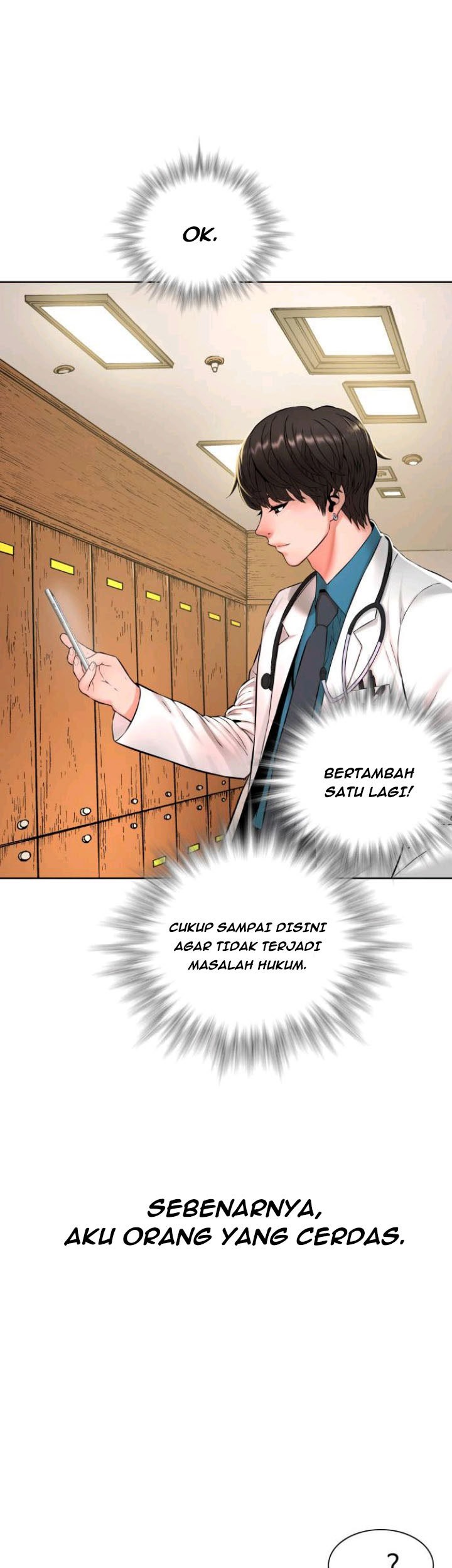 Gangnam Knight Chapter 02 Gambar 35
