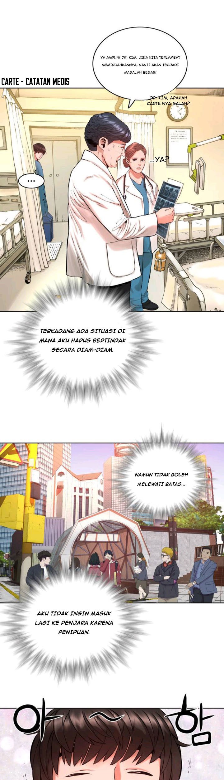 Gangnam Knight Chapter 02 Gambar 39